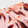 Pleated Skirt in Crepe De Chine
