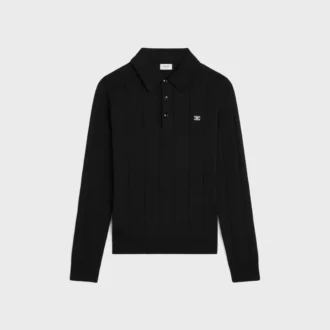 Polo in Fine Silk and Cotton Polo in Fine Silk and Cotton
