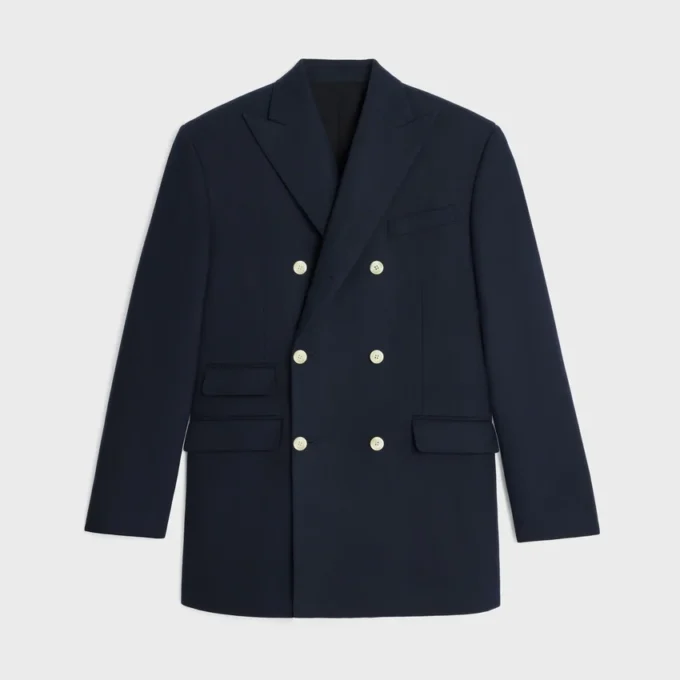 Prince Jacket in Wool Cloth