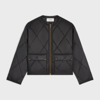 Quilted Jacket in Light Nylon Quilted Jacket in Light Nylon