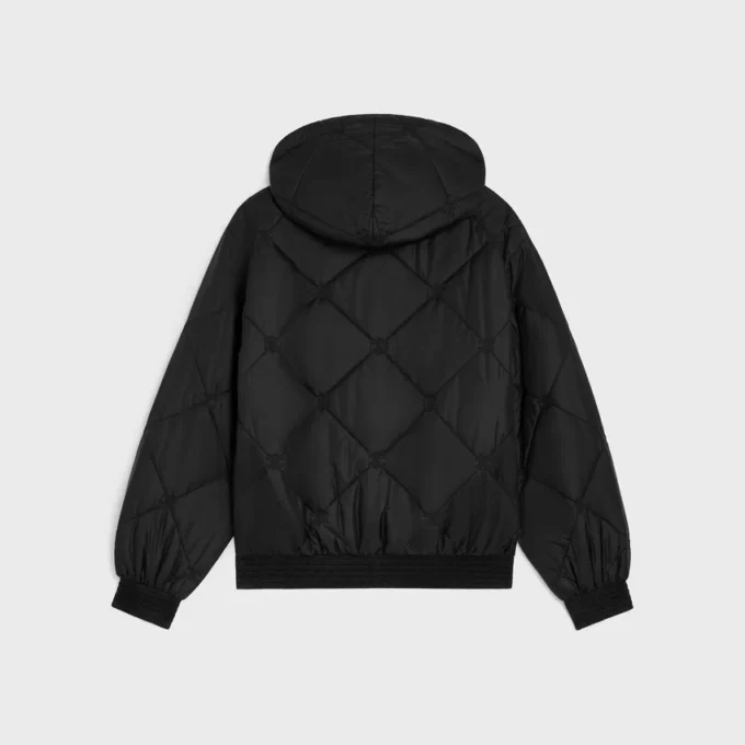 Quilted Jacket in Light Nylon Quilted Jacket in Light Nylon