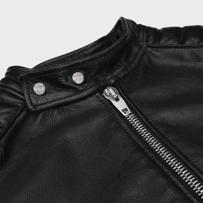 Racer Jacket in Calfskin