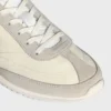 Racer Sneaker in Nylon, Suede Calfskin and Calfskin