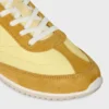 Racer Sneaker in Nylon, Suede Calfskin and Calfskin