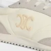 Racer Sneaker in Nylon, Suede Calfskin and Calfskin