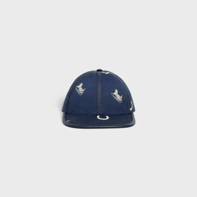 Racine Cap in Cotton Jacquard Racine Cap in Cotton Jacquard