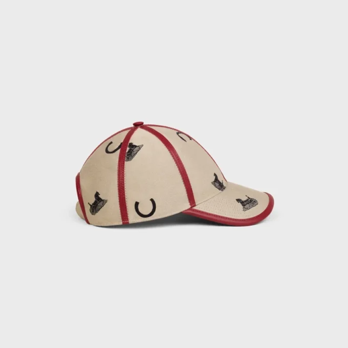 Racine Cap in Jacquard Cotton Racine Cap in Jacquard Cotton