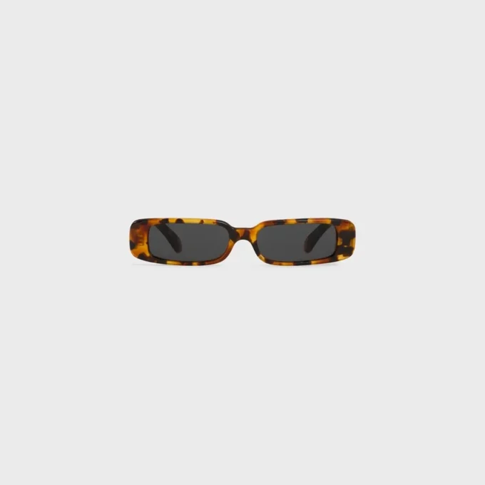 Rectangular S343 Sunglasses in Acetate Rectangular S343 Sunglasses in Acetate
