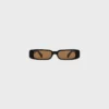 Rectangular S343 Sunglasses in Acetate Rectangular S343 Sunglasses in Acetate