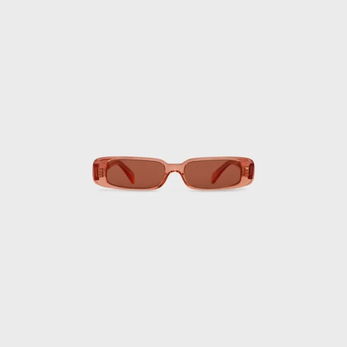 Rectangular S343 Sunglasses in Acetate Rectangular S343 Sunglasses in Acetate