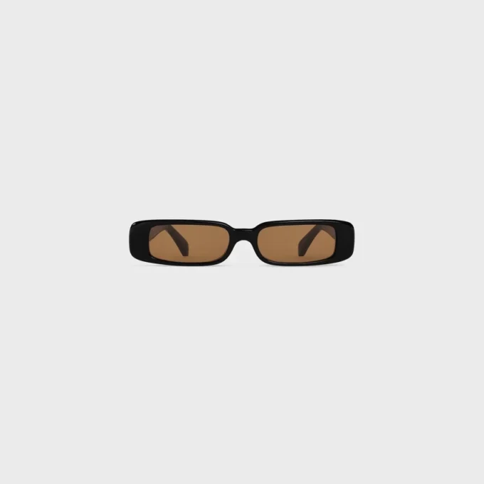 Rectangular S343 Sunglasses in Acetate Rectangular S343 Sunglasses in Acetate