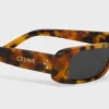 Rectangular S343 Sunglasses in Acetate Rectangular S343 Sunglasses in Acetate