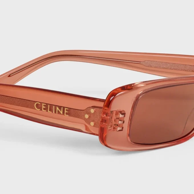 Rectangular S343 Sunglasses in Acetate Rectangular S343 Sunglasses in Acetate