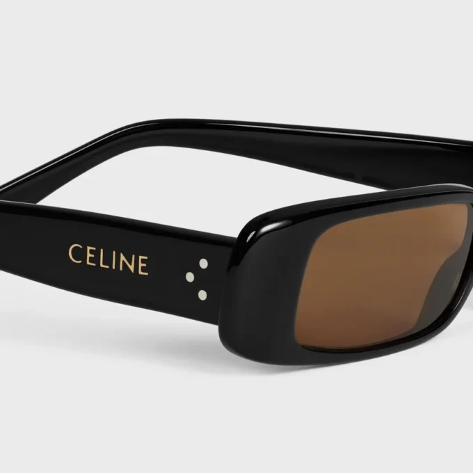 Rectangular S343 Sunglasses in Acetate Rectangular S343 Sunglasses in Acetate