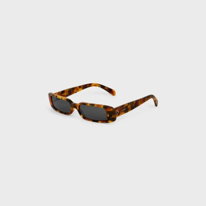 Rectangular S343 Sunglasses in Acetate Rectangular S343 Sunglasses in Acetate