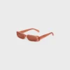 Rectangular S343 Sunglasses in Acetate Rectangular S343 Sunglasses in Acetate