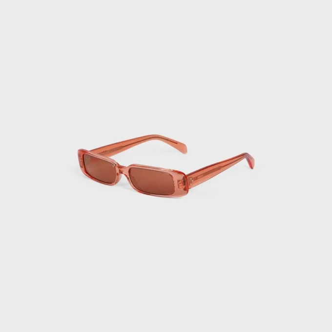 Rectangular S343 Sunglasses in Acetate Rectangular S343 Sunglasses in Acetate