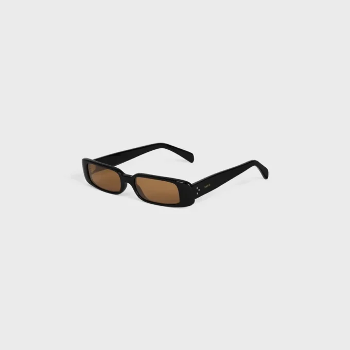 Rectangular S343 Sunglasses in Acetate Rectangular S343 Sunglasses in Acetate