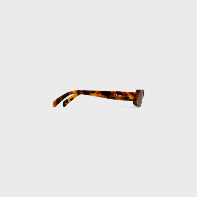 Rectangular S343 Sunglasses in Acetate Rectangular S343 Sunglasses in Acetate