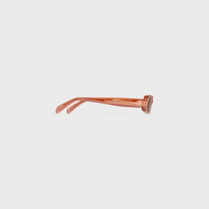 Rectangular S343 Sunglasses in Acetate Rectangular S343 Sunglasses in Acetate