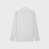 Relaxed Shirt in Checked Cotton Twill