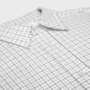 Relaxed Shirt in Checked Cotton Twill