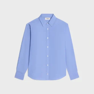 Relaxed Shirt in Cotton Poplin Relaxed Shirt in Cotton Poplin