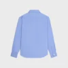 Relaxed Shirt in Cotton Poplin