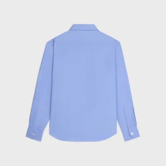 Relaxed Shirt in Cotton Poplin Relaxed Shirt in Cotton Poplin