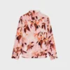 Relaxed Shirt in Crepe De Chine
