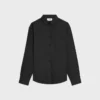 Relaxed Shirt in Silk Twill Relaxed Shirt in Silk Twill