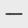 Reversible Strap 25Mm in Natural Calfskin and Triomphe Canvas Reversible Strap 25Mm in Natural Calfskin and Triomphe Canvas