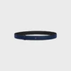 Reversible Strap 25Mm in Smooth and Grained Calfskin Reversible Strap 25Mm in Smooth and Grained Calfskin