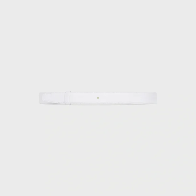 Reversible Strap 25Mm in Smooth and Grained Calfskin Reversible Strap 25Mm in Smooth and Grained Calfskin