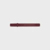 Reversible Strap 25Mm in Smooth and Grained Calfskin Reversible Strap 25Mm in Smooth and Grained Calfskin