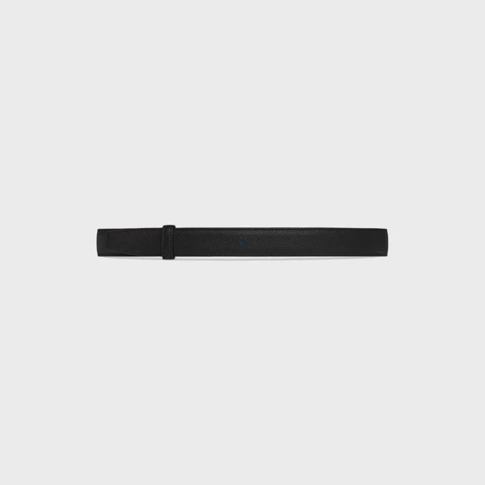 Reversible Strap 25Mm in Smooth and Grained Calfskin Reversible Strap 25Mm in Smooth and Grained Calfskin