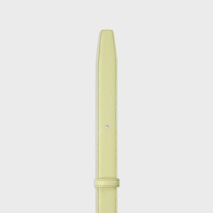 Reversible Strap 25Mm in Smooth and Grained Calfskin Reversible Strap 25Mm in Smooth and Grained Calfskin