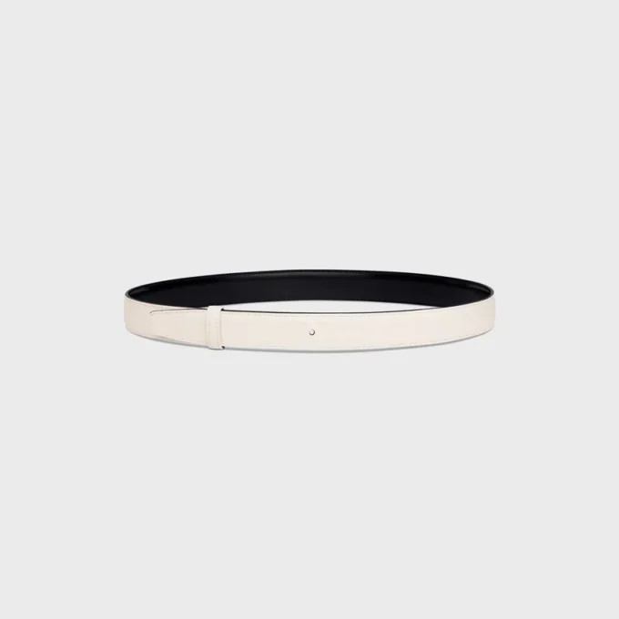 Reversible Strap 25Mm in Taurillon Reversible Strap 25Mm in Taurillon