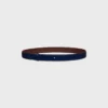 Reversible Strap 25Mm in Taurillon Reversible Strap 25Mm in Taurillon