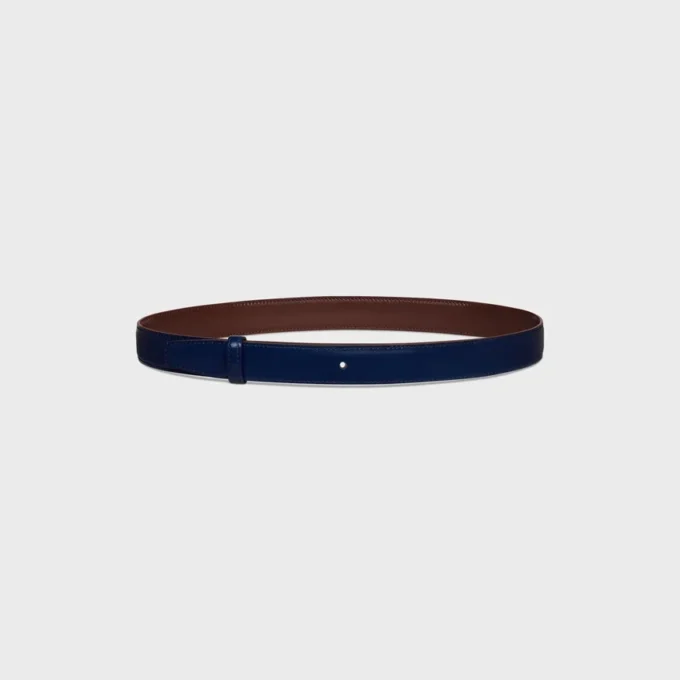 Reversible Strap 25Mm in Taurillon Reversible Strap 25Mm in Taurillon