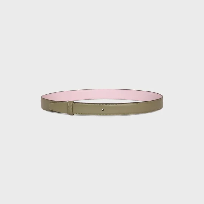 Reversible Strap 25Mm in Taurillon Reversible Strap 25Mm in Taurillon