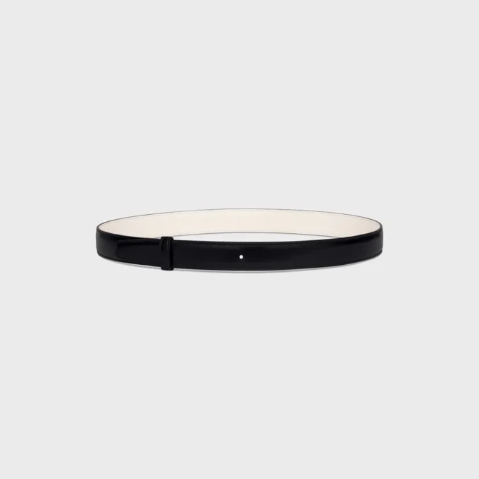 Reversible Strap 25Mm in Taurillon Reversible Strap 25Mm in Taurillon