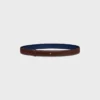 Reversible Strap 25Mm in Taurillon Reversible Strap 25Mm in Taurillon