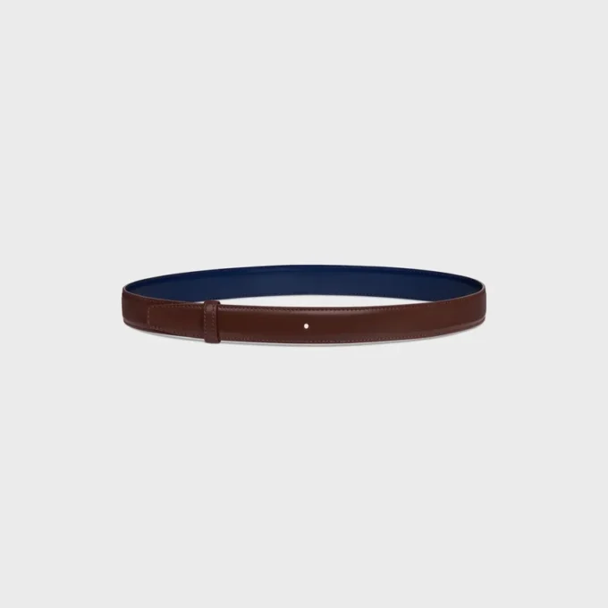 Reversible Strap 25Mm in Taurillon Reversible Strap 25Mm in Taurillon