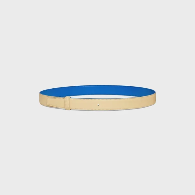 Reversible Strap 25Mm in Taurillon Reversible Strap 25Mm in Taurillon