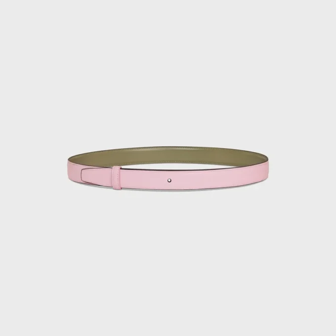 Reversible Strap 25Mm in Taurillon Reversible Strap 25Mm in Taurillon