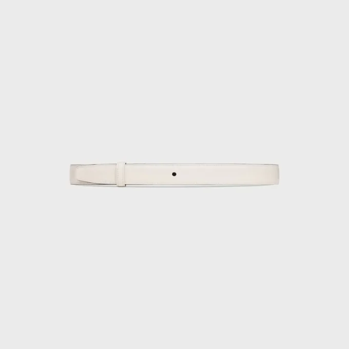 Reversible Strap 25Mm in Taurillon Reversible Strap 25Mm in Taurillon