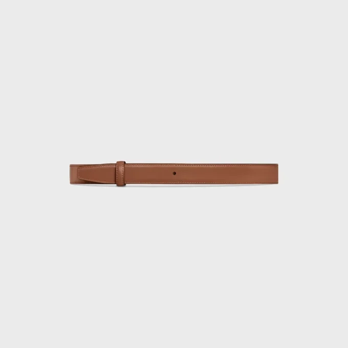 Reversible Strap 25Mm in Taurillon Reversible Strap 25Mm in Taurillon