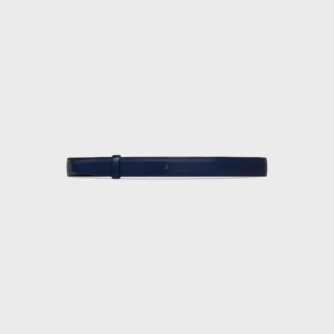 Reversible Strap 25Mm in Taurillon Reversible Strap 25Mm in Taurillon