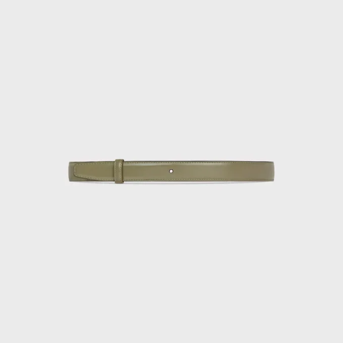 Reversible Strap 25Mm in Taurillon Reversible Strap 25Mm in Taurillon